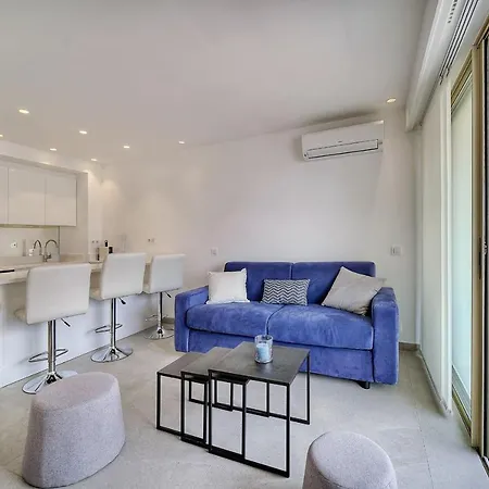 Immogroom - Suquet - Terrace - Sea View - Air Conditioning * Cannes