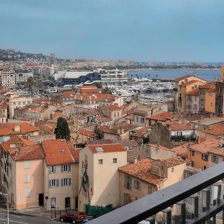 Immogroom - Suquet - Terrace - Sea View - Air Conditioning Apartment *