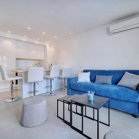 Immogroom - Suquet - Terrace - Sea View - Air Conditioning Apartment Cannes