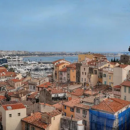 Immogroom - Suquet - Terrace - Sea View - Air Conditioning Apartment