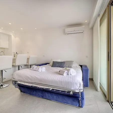 Immogroom - Suquet - Terrace - Sea View - Air Conditioning Apartment Cannes
