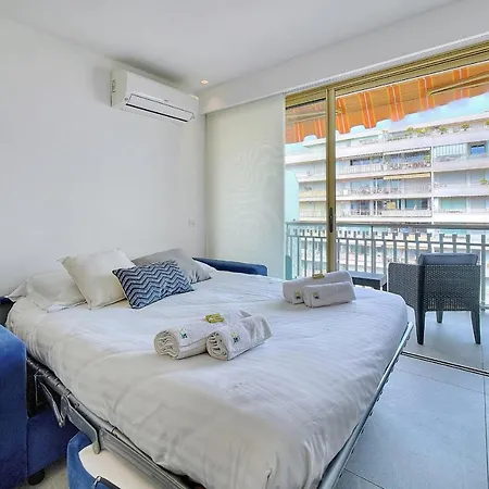 Apartment Immogroom - Suquet - Terrace - Sea View - Air Conditioning Cannes