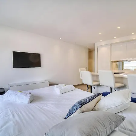 Immogroom - Suquet - Terrace - Sea View - Air Conditioning Apartment Cannes